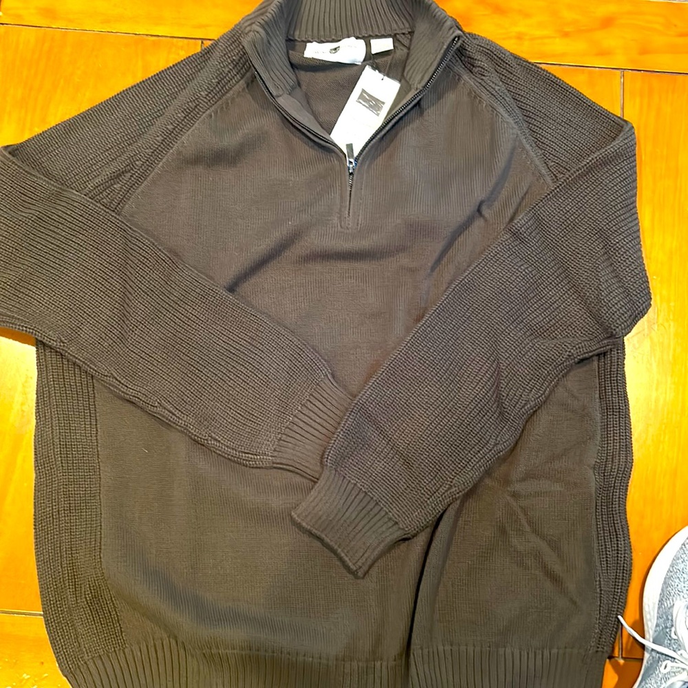 Mens 1/4 zip